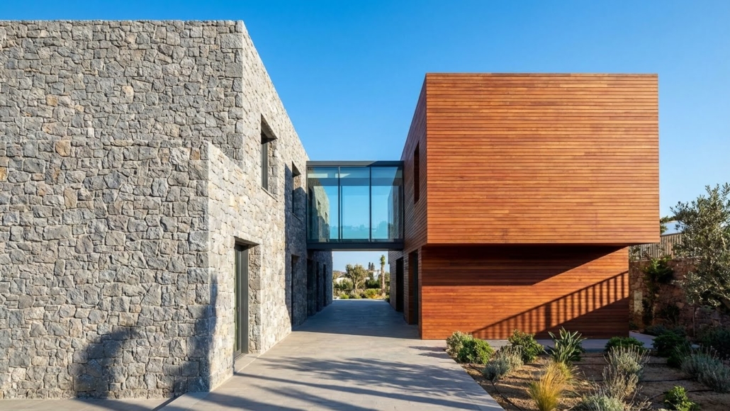 Modern Rustik Sentez